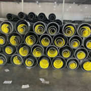 Ống HDPE gân xoắn 2 lớp