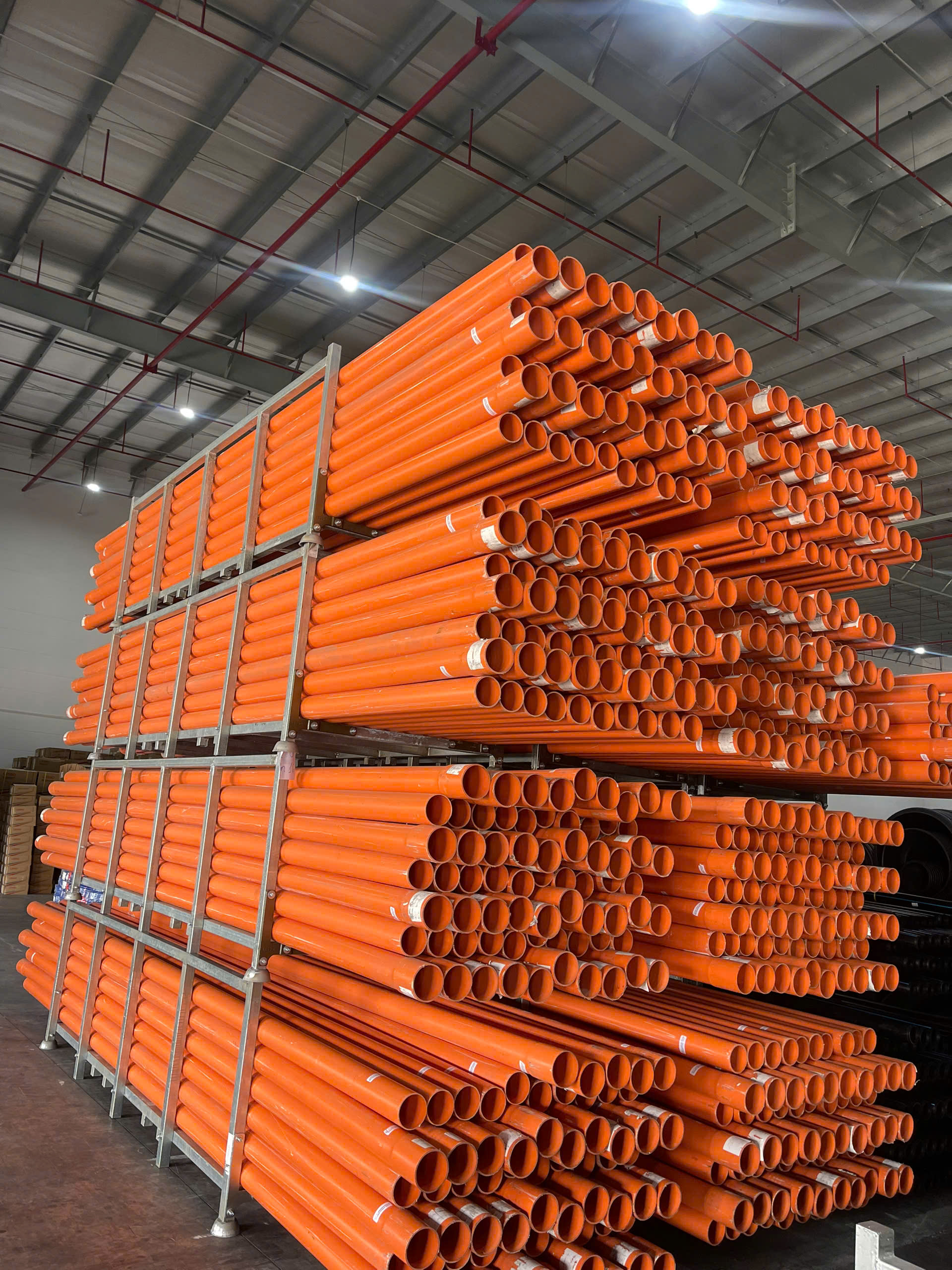 Ống cáp ngầm cpvc