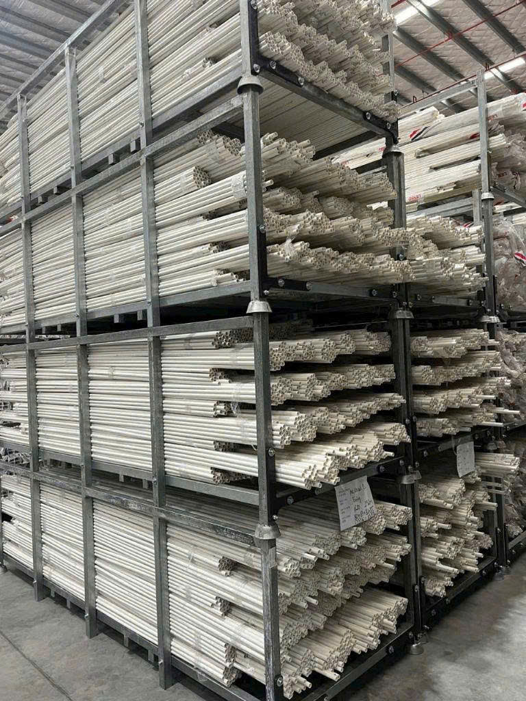 Ống luồn dây điện chống cháy LESSO