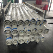 Ống thoát nước PVC-U màu trắng