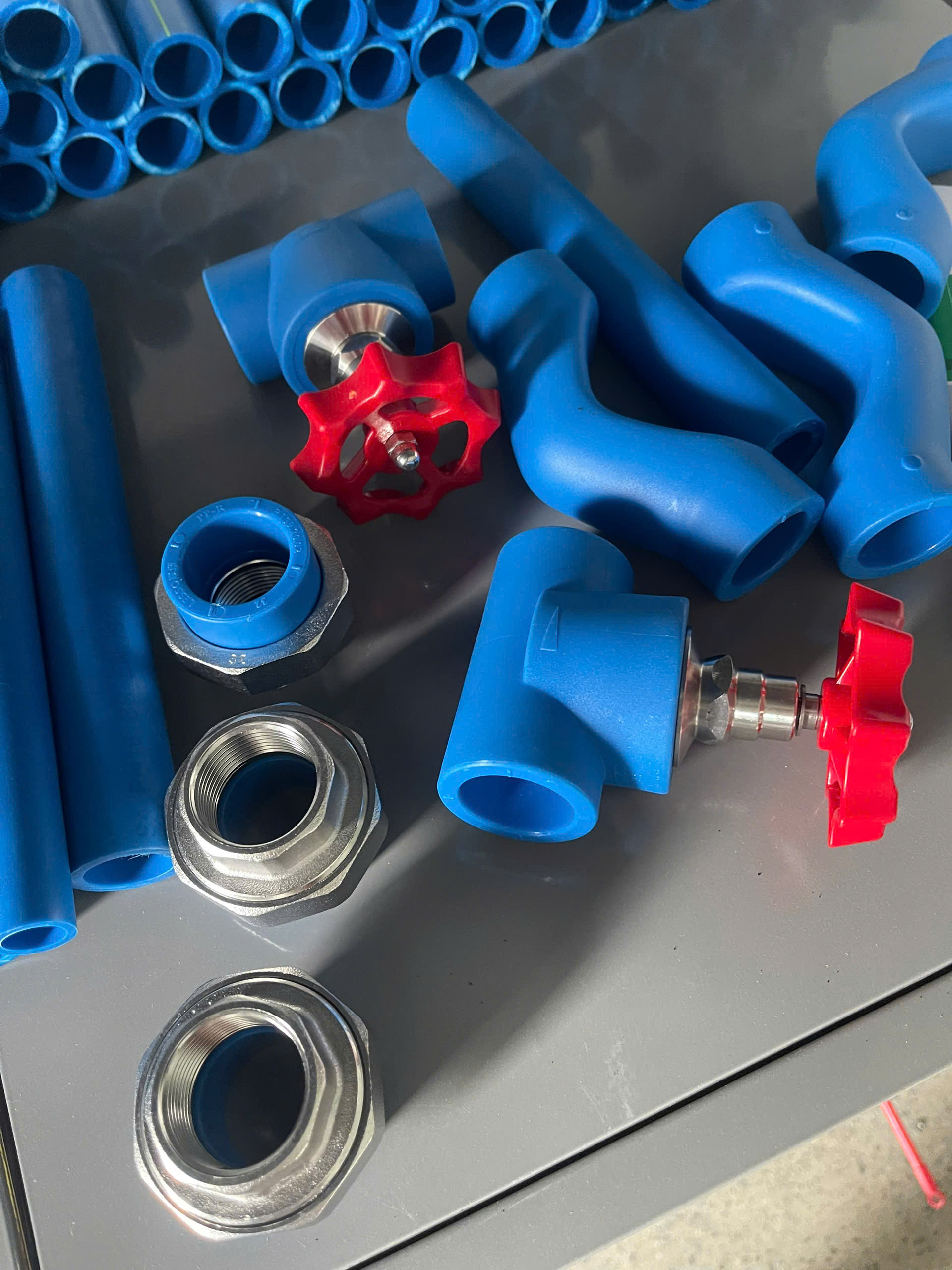 Ống nhựa PP-R và phụ kiện