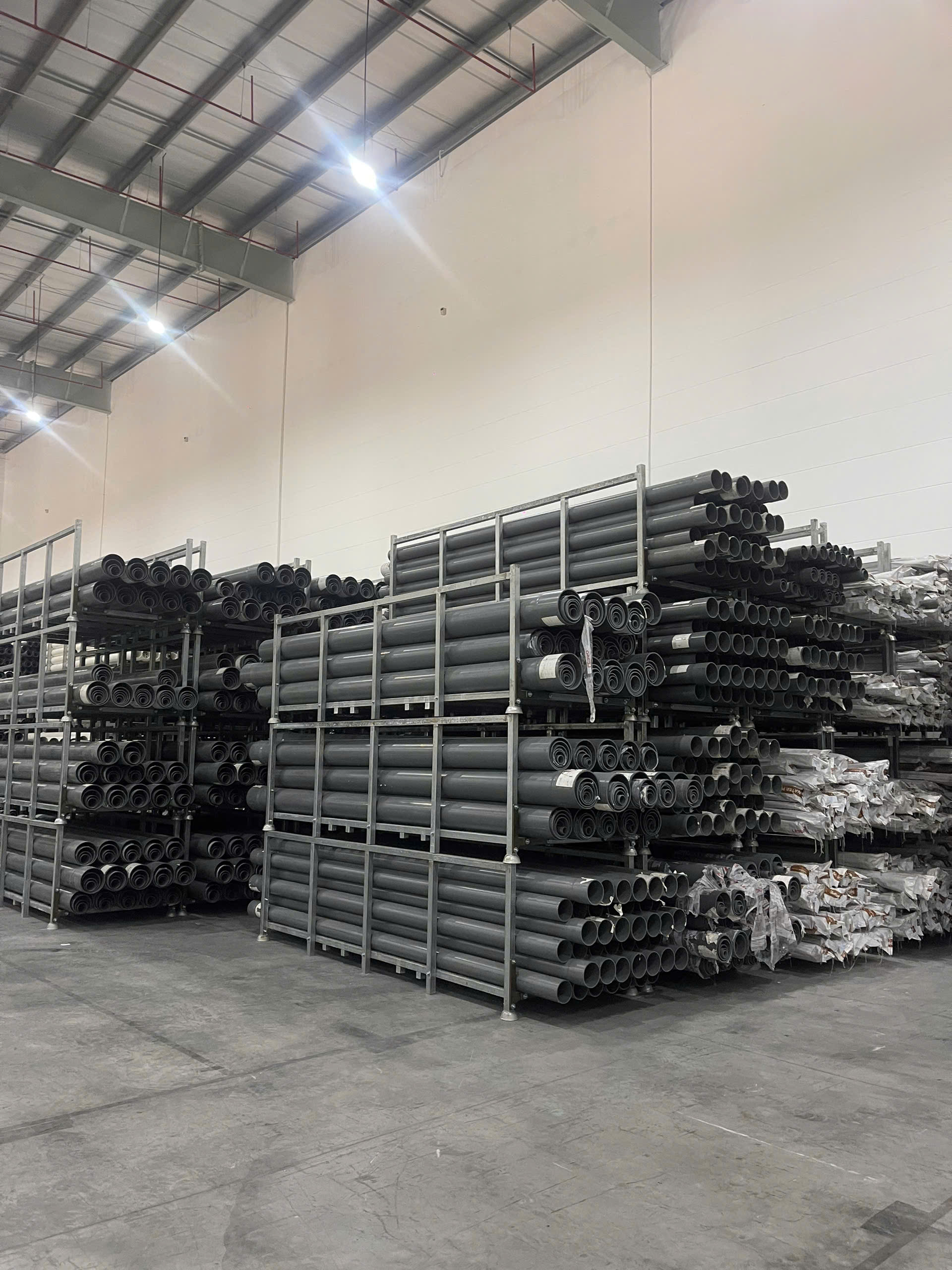 Ống nhựa PVC-U và phụ kiện